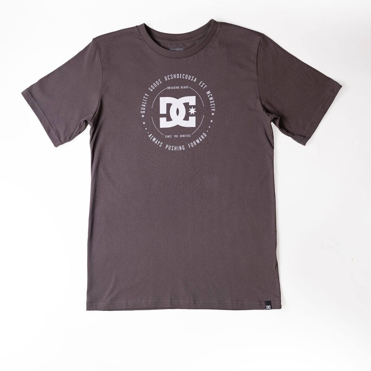 DC SHOES - Polera Manga Corta Niño Dc Shoes