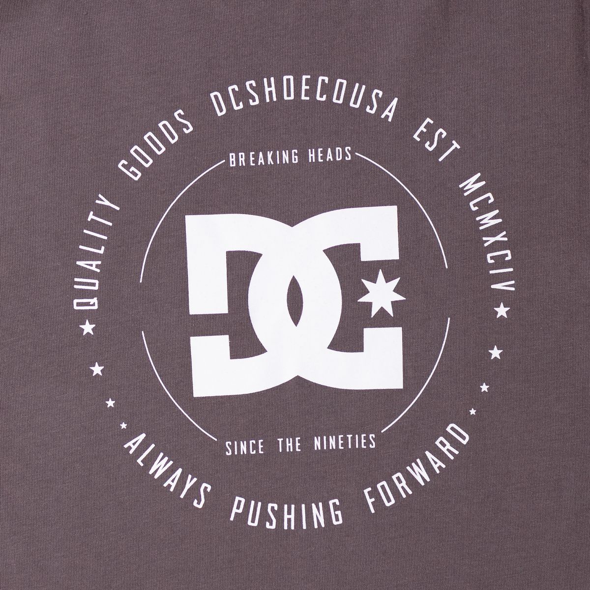 DC SHOES - Polera Manga Corta Niño Dc Shoes