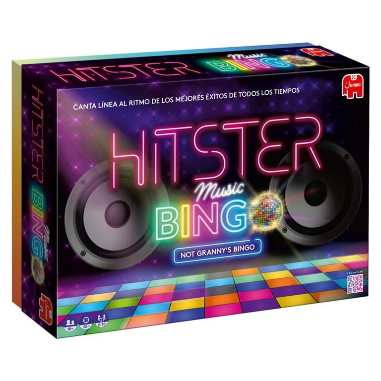 Juego de Mesa Hitster Bingo