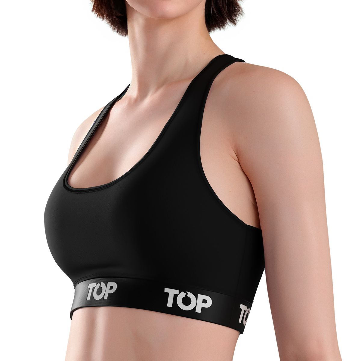 TOP - Peto Algodón Mujer Top