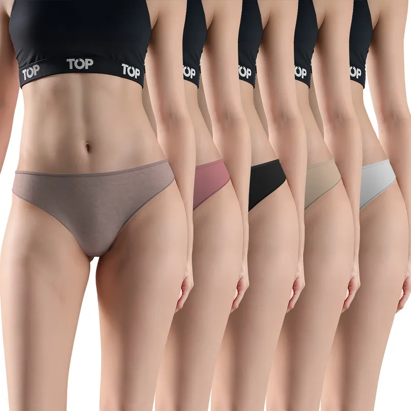 TOP - Pack Bikini Mujer Algodón Top