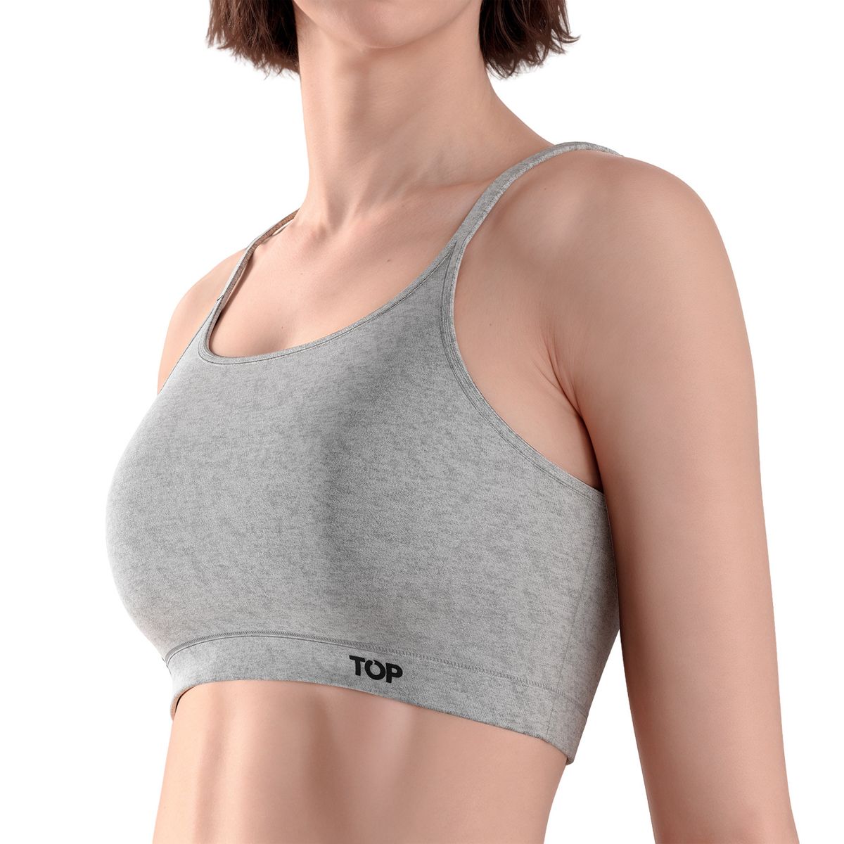 TOP - Peto Algodón Mujer Top