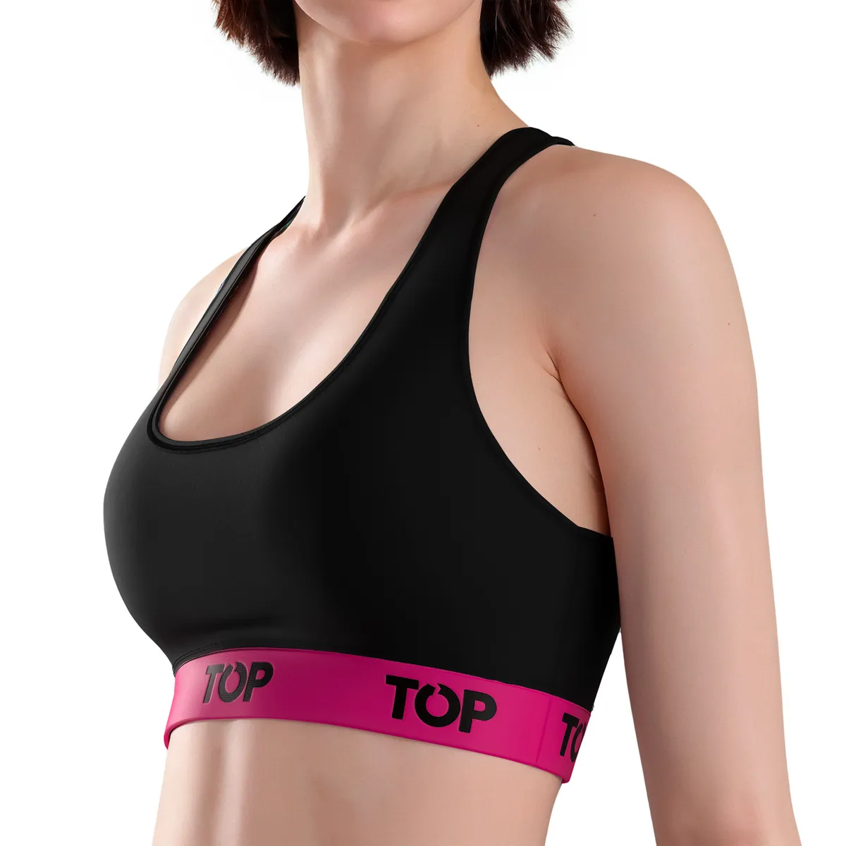 TOP - Peto Algodón Mujer Top