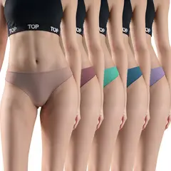 TOP - Pack de 5 Bikinis Algodón Mujer