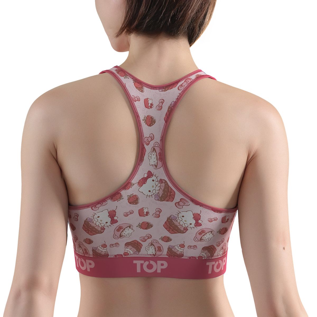 TOP - Peto Algodón Mujer Hello Kitty Top