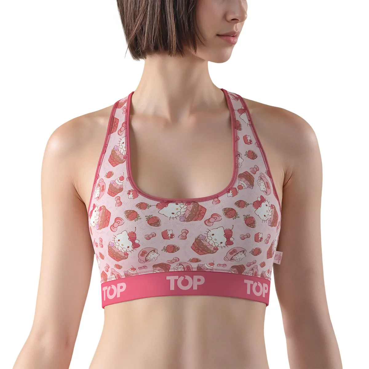 TOP - Peto Algodón Mujer Hello Kitty Top