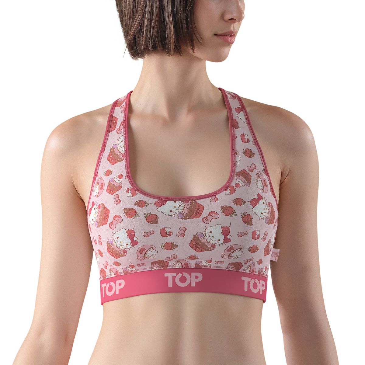 TOP - Peto Algodón Mujer Hello Kitty Top