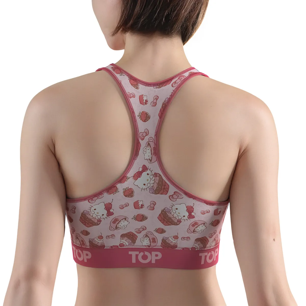 TOP - Peto Algodón Mujer Hello Kitty Top