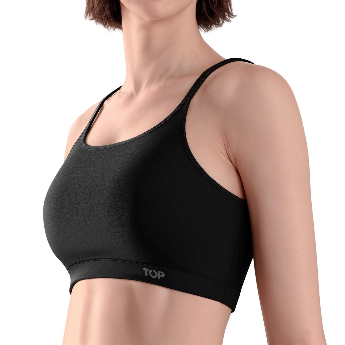 TOP - Pack De 2 Peto Algodón Mujer