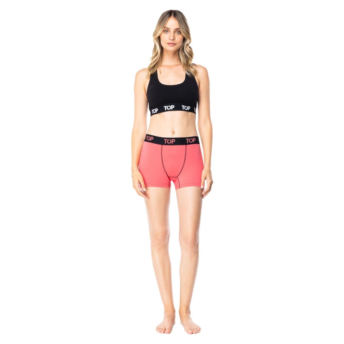 TOP - Pack de 3 Boxers Algodón Mujer Top