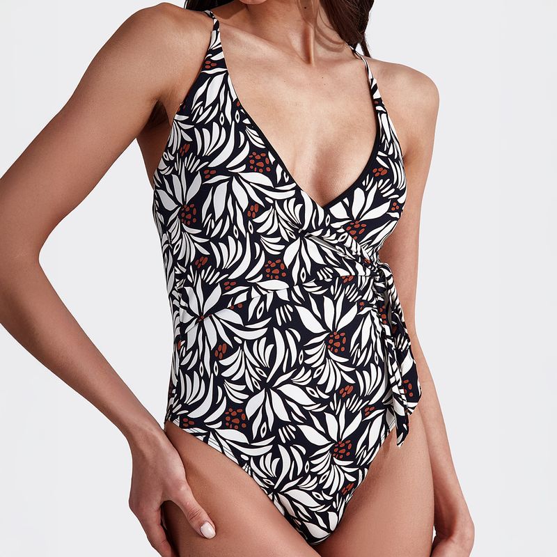 LOUNGE - Traje de Bano Jungla Paradiso Mujer Lounge