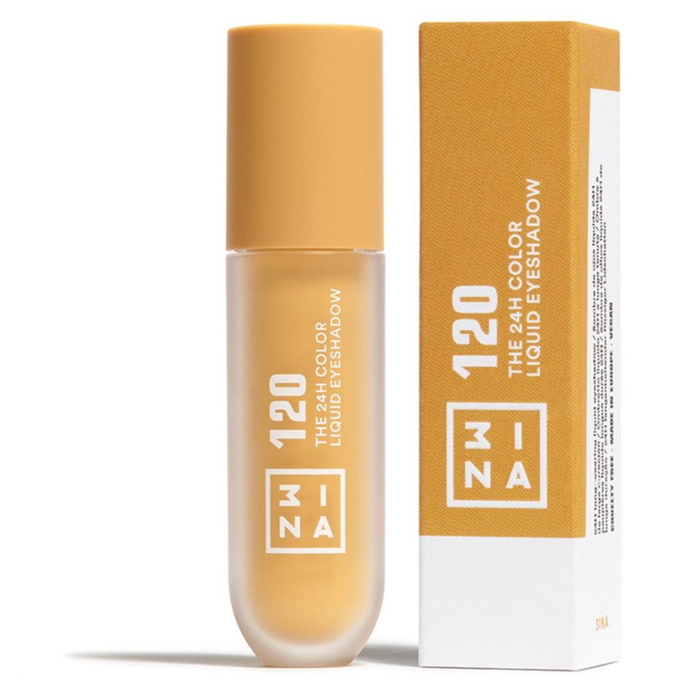 3Ina The 24H Color Liquid Eyeshadow 120, foto 5