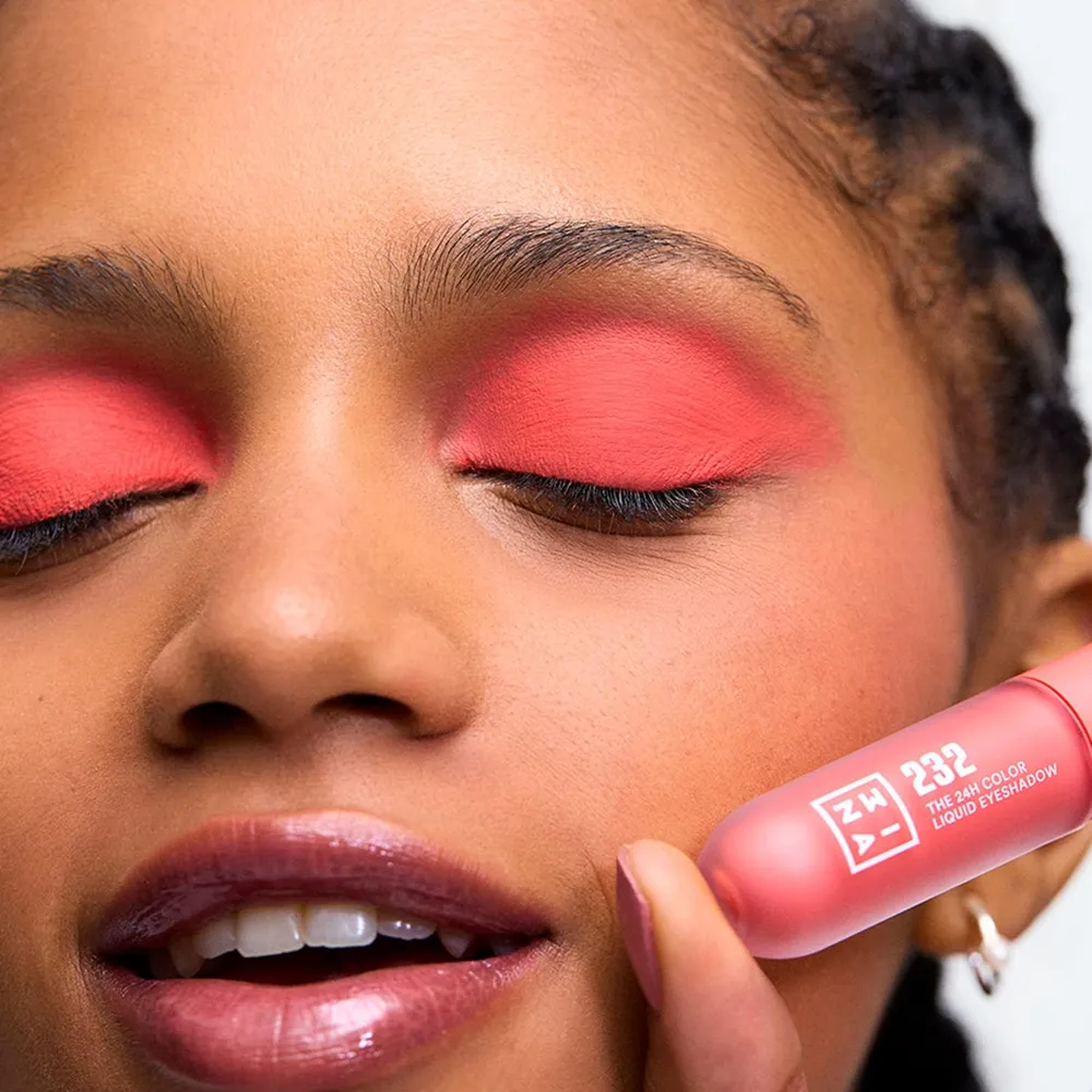 3Ina The 24H Color Liquid Eyeshadow 232, foto 2