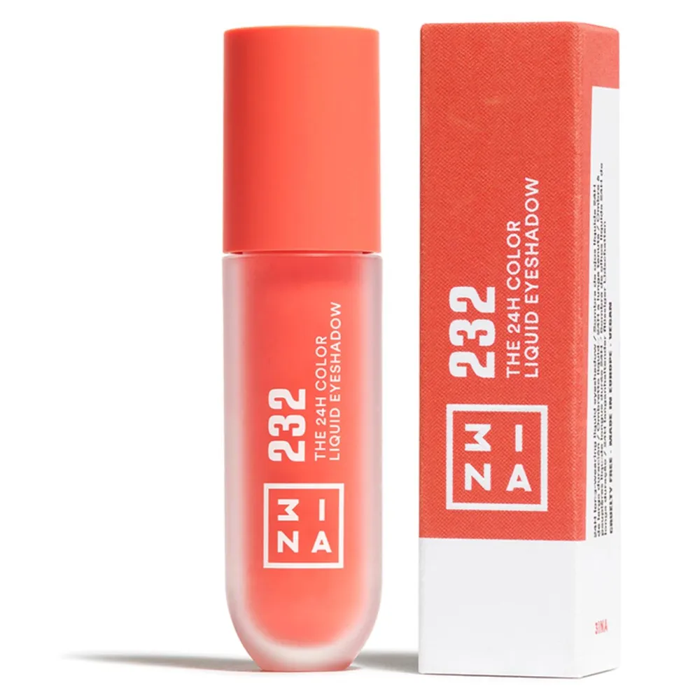 3Ina The 24H Color Liquid Eyeshadow 232, foto 6