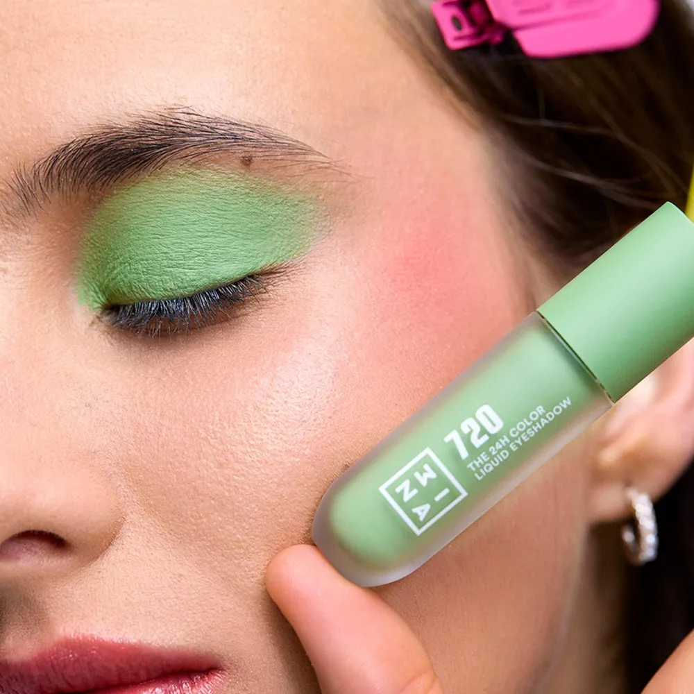 3Ina The 24H Color Liquid Eyeshadow 720, foto 4