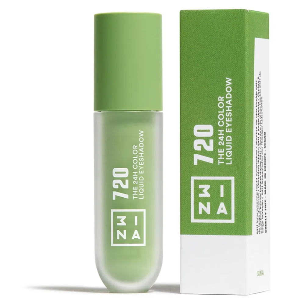 3Ina The 24H Color Liquid Eyeshadow 720, foto 6
