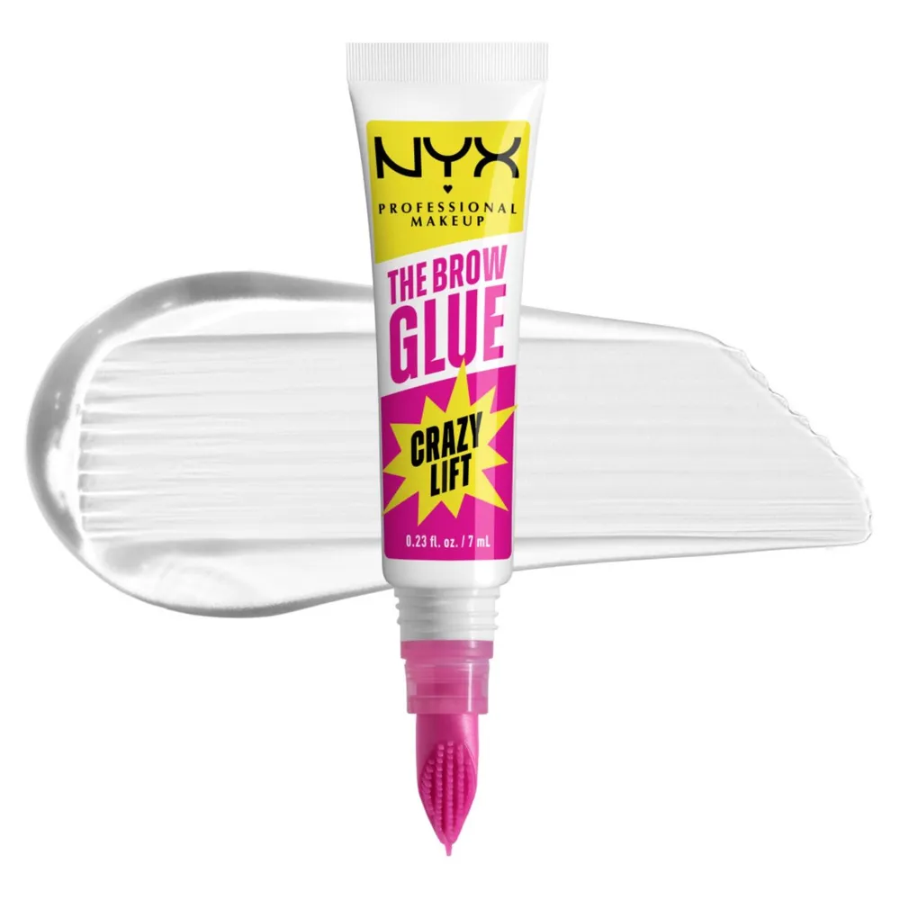 Nyx Professional Makeup The Brow Glue Crazy Lift Transparente, foto 3