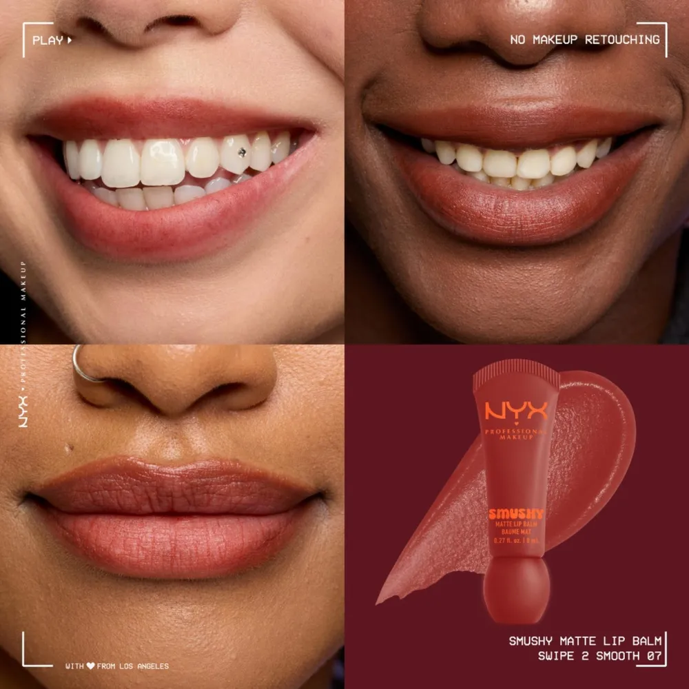 Smushy Matte Lip Balm Swi 2, foto 7