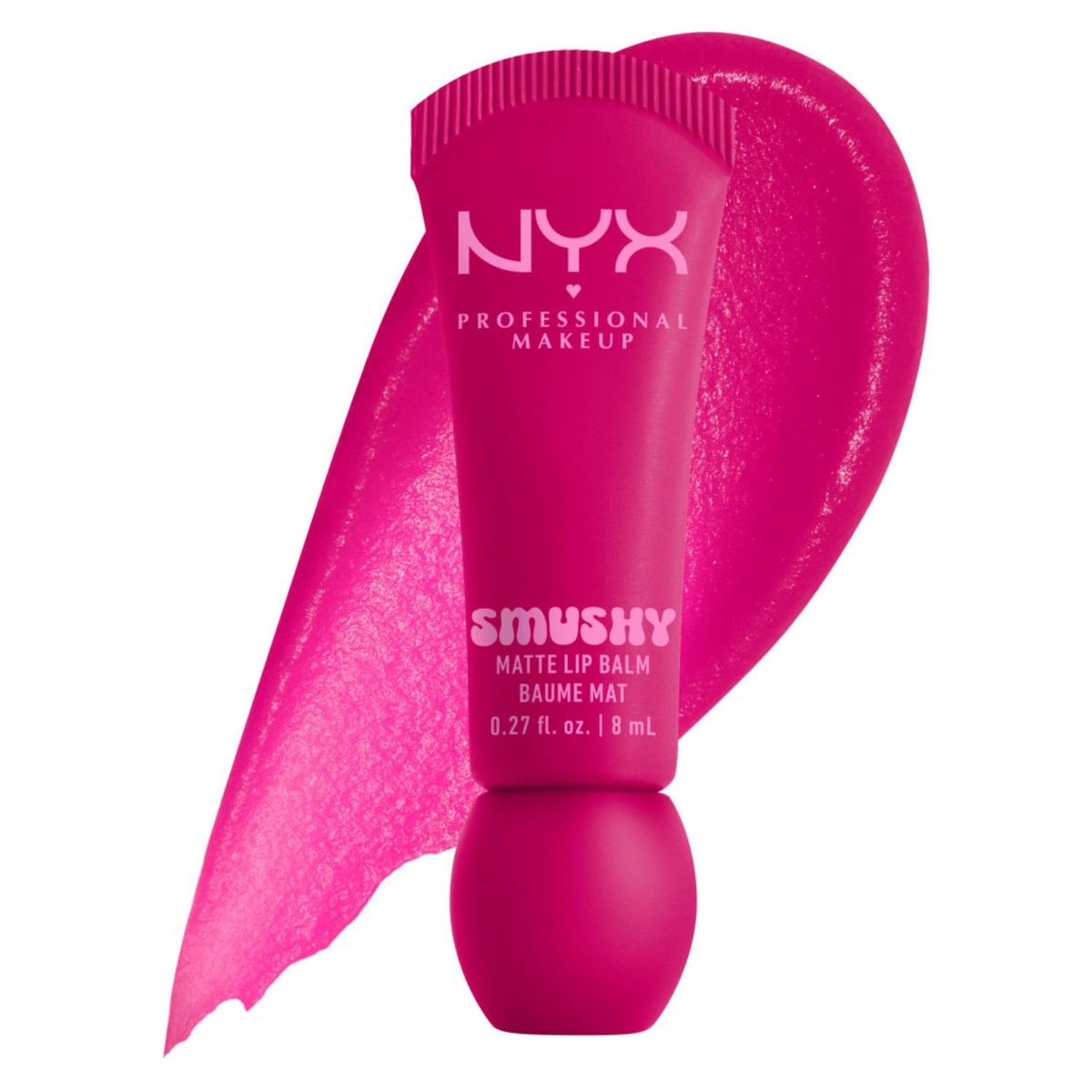 NYX PROFESSIONAL MAKEUP - Smushy Matte Lip Balm Shes NYX Professional Makeup