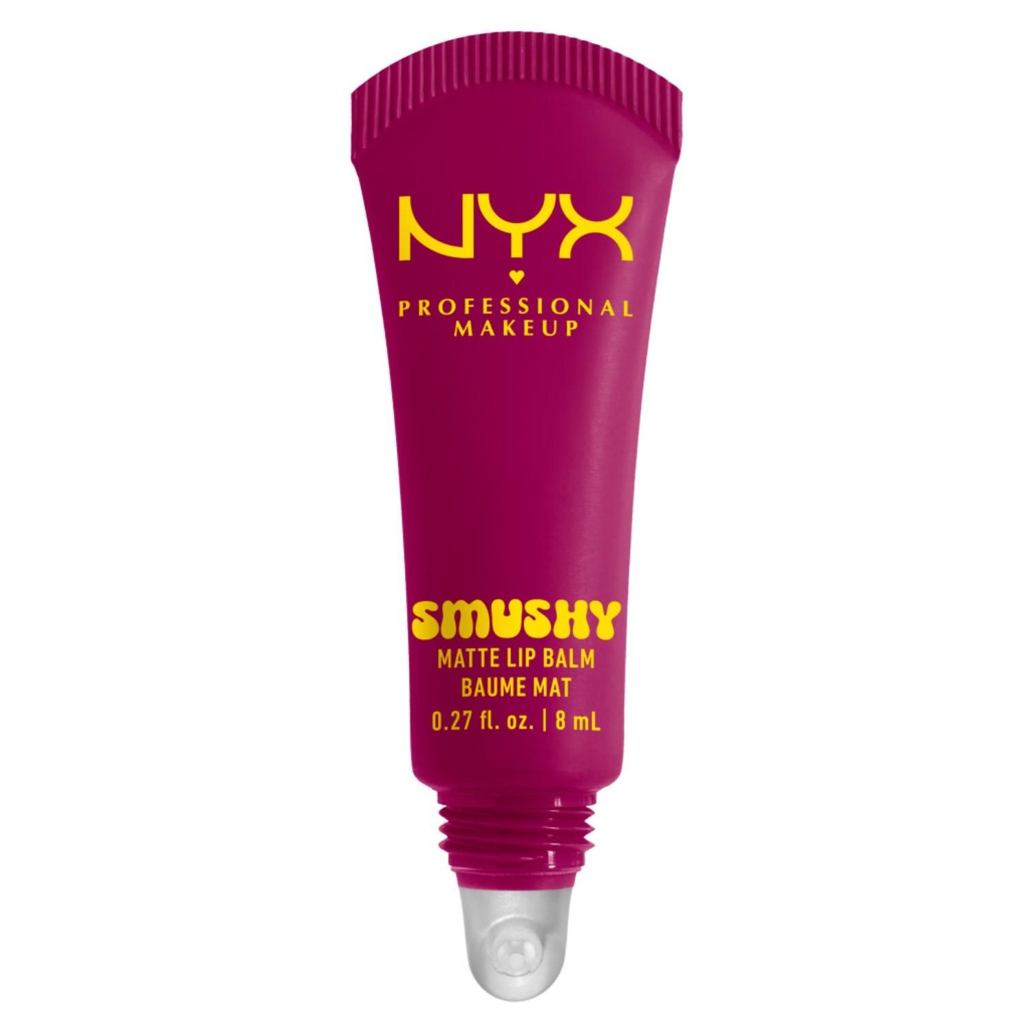 NYX PROFESSIONAL MAKEUP Smushy Matte Lip Balm Silly NYX