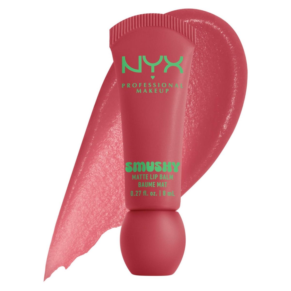 NYX PROFESSIONAL MAKEUP - Smushy Matte Lip Balm NYX Professional Makeup
