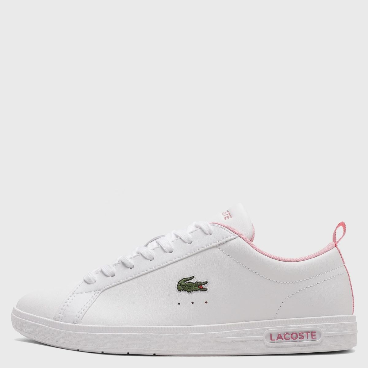LACOSTE - Carna Zapatilla Urbana Mujer Cuero Blanca Lacoste