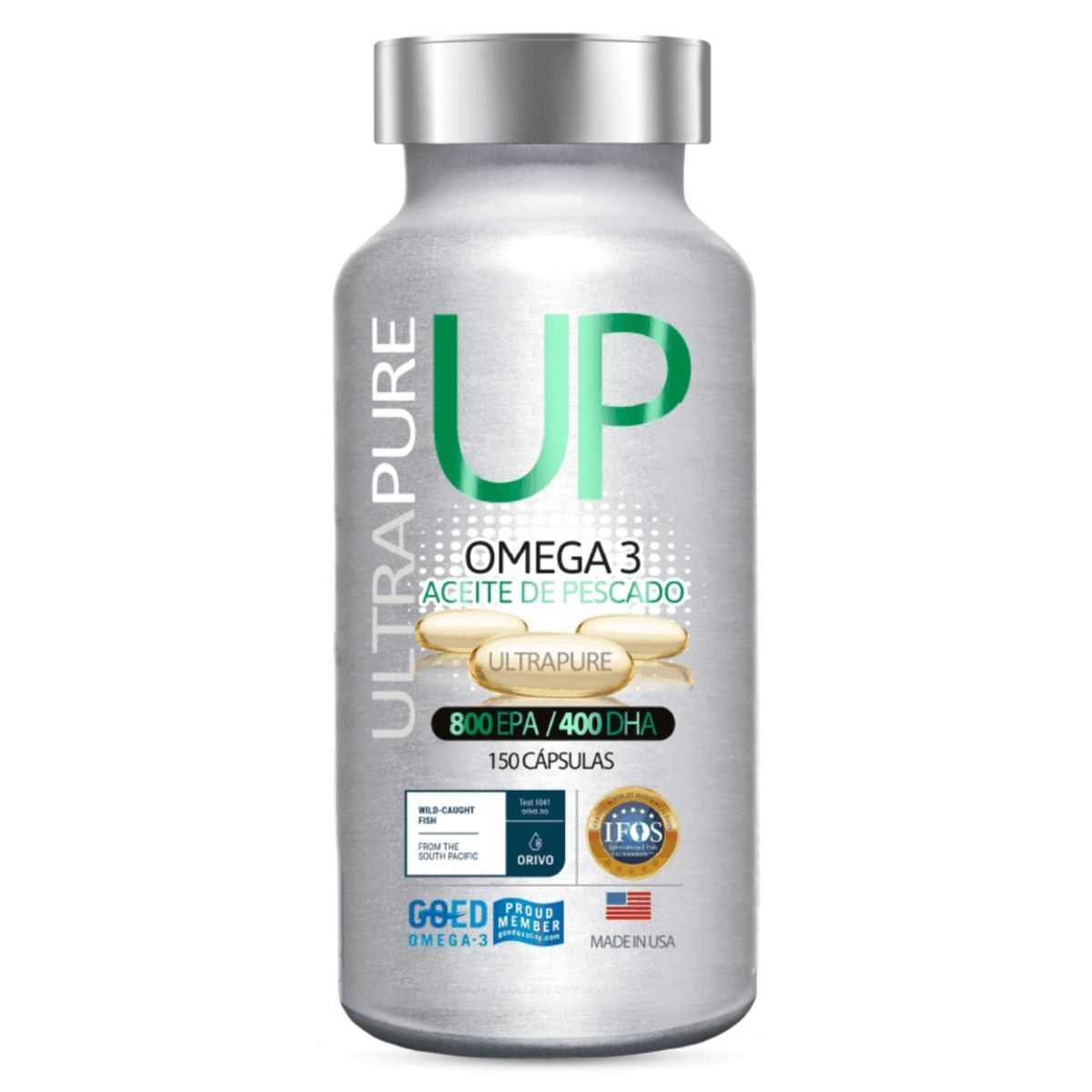 NEWSCIENCE - Up Omega 3 150 Caps Newscience