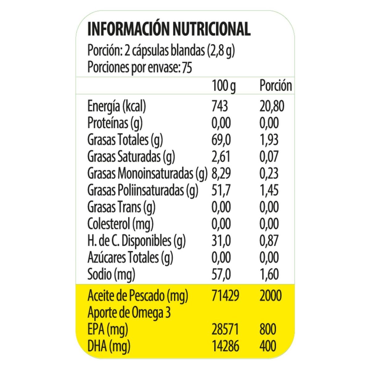 NEWSCIENCE - Up Omega 3 150 Caps Newscience