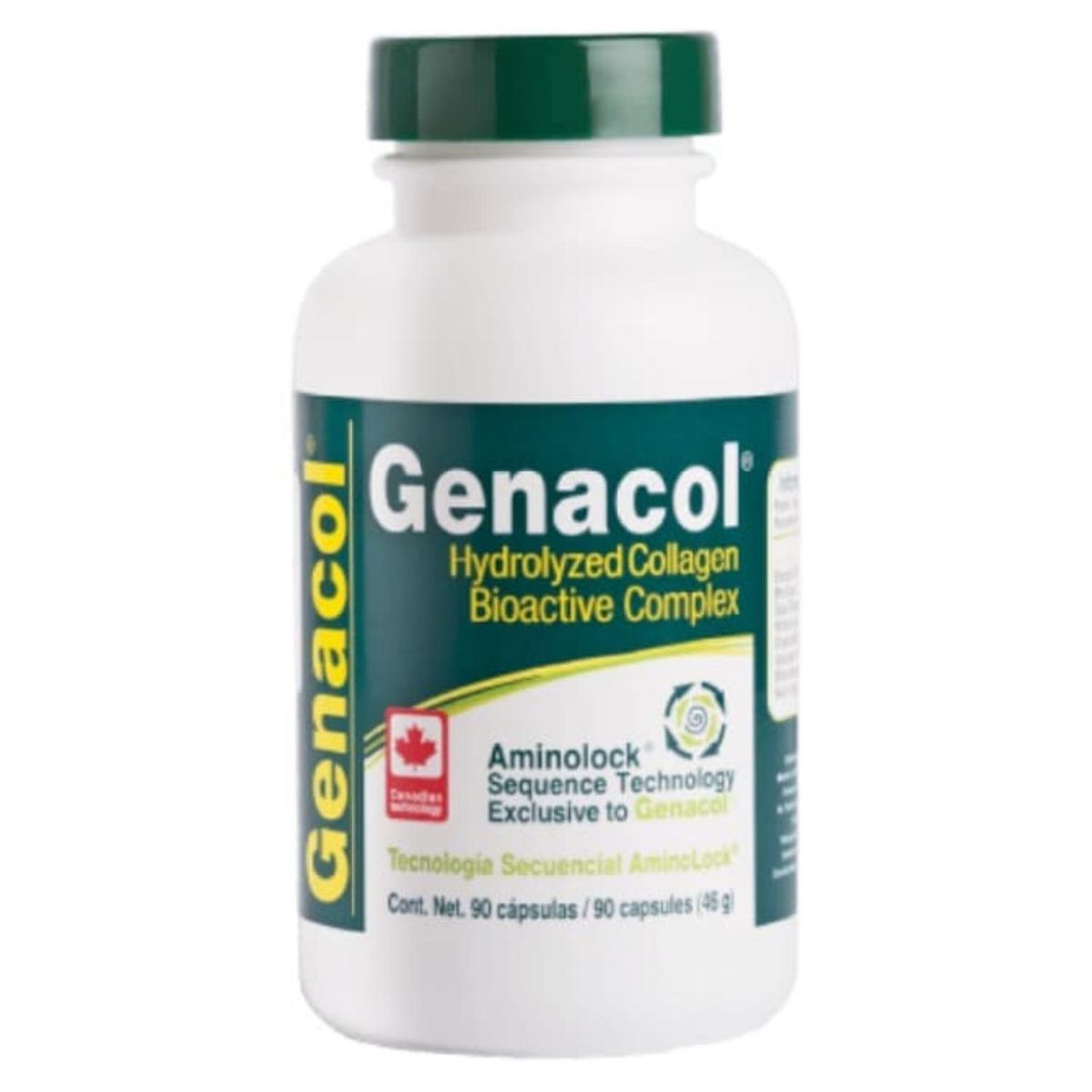 NEWSCIENCE - Colágeno Genacol 400Mg 90 Caps Newscience