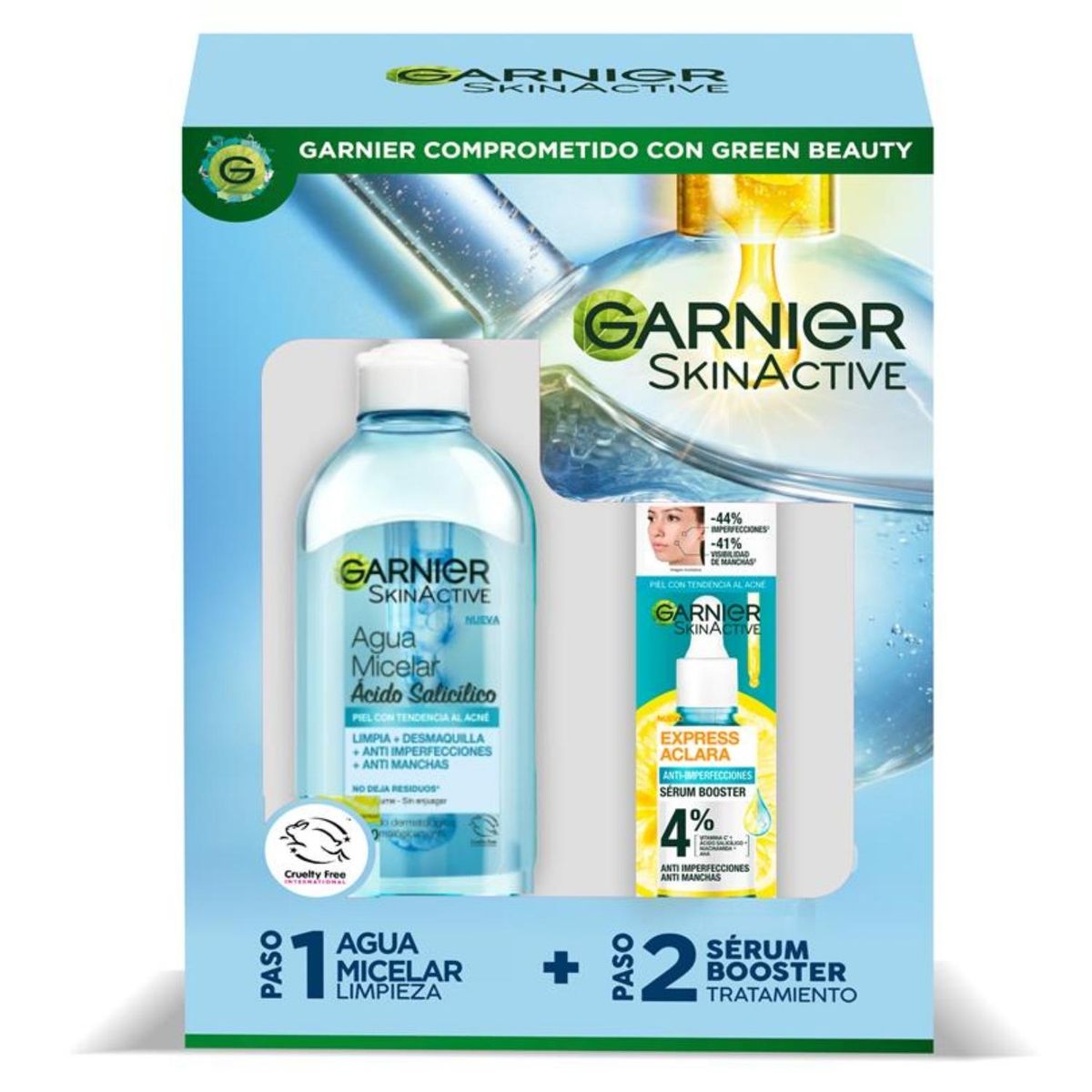 GARNIER - Pack Antimper Serum + Micelar Garnier