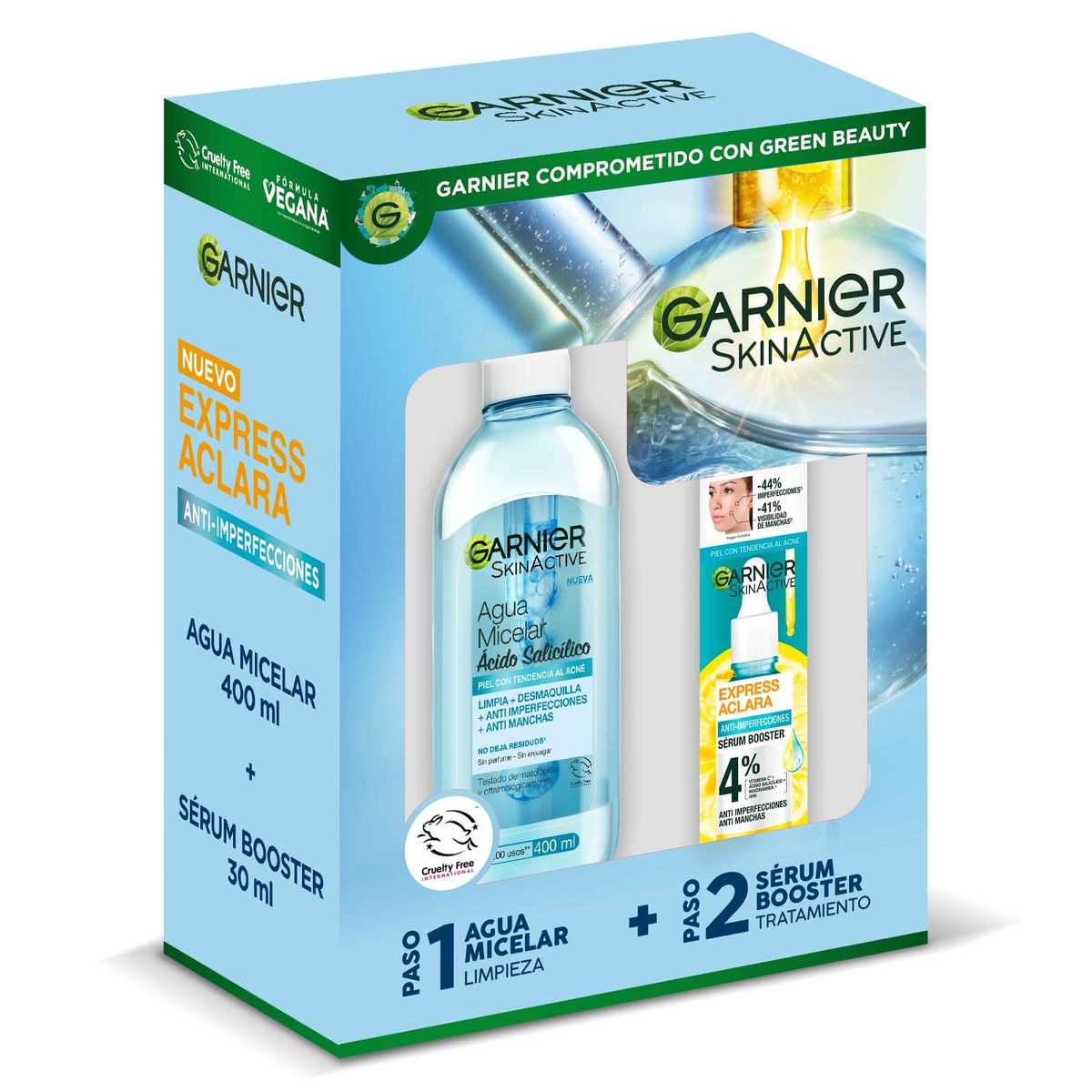 GARNIER - Pack Antimper Serum + Micelar Garnier