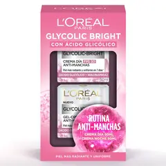 LOREAL PARIS - Glyco Crema Día + Noche Loreal