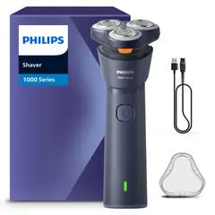 PHILIPS - Afeitadora Serie 1000 PowerCut S1881/02 en Húmedo y Seco