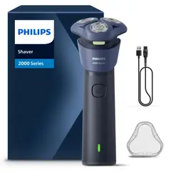 PHILIPS - Afeitadora Serie 2000 PowerCut S2885/02 en Húmedo y Seco