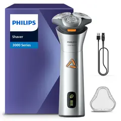 PHILIPS - Afeitadora Serie 3000 PowerCut SkinGlide S3882/02 Húmedo y Seco