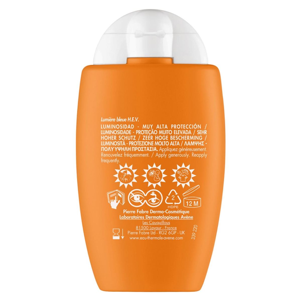 AVENE - Radiance Solar SPF +50 50Ml Avene