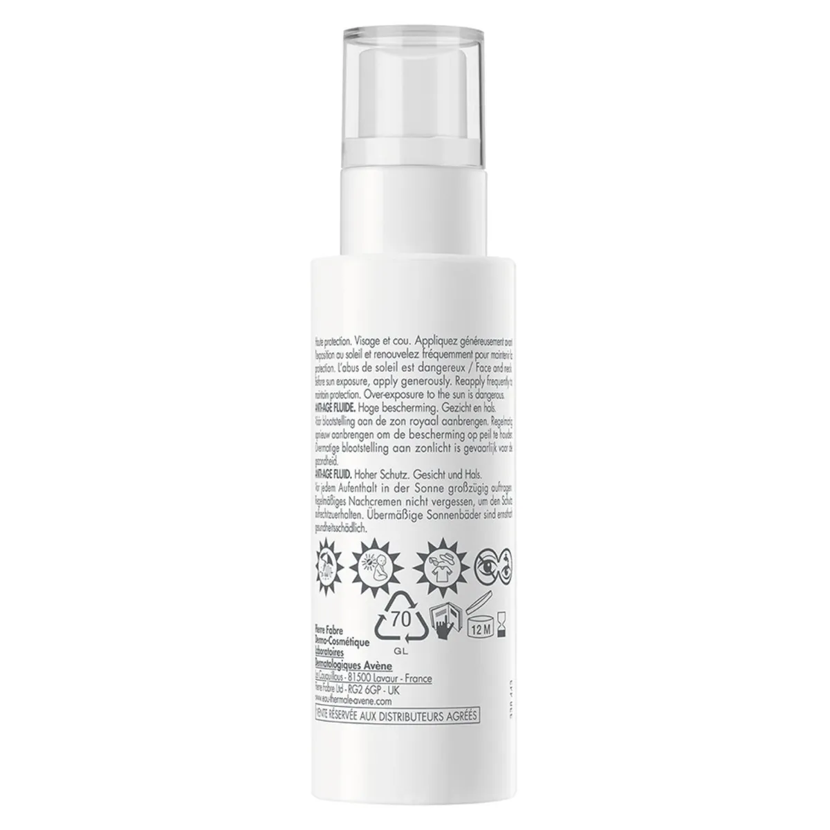 AVENE - Anti-Edad Solar SPF 50 40Ml Avene