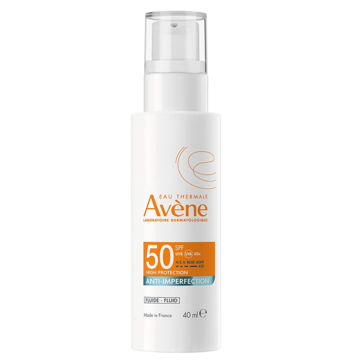 AVENE - Bloqueador Solar Anti Imperfecciones Rostro Spf 50 40 Ml Avene