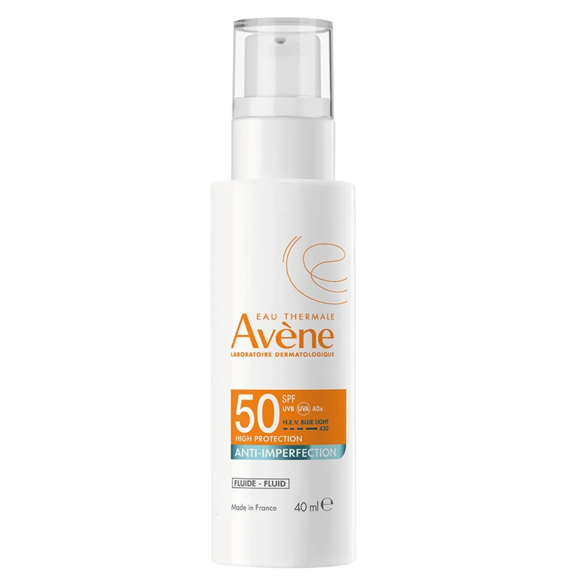 AVENE - Bloqueador Solar Anti Imperfecciones Rostro Spf 50 40 Ml Avene