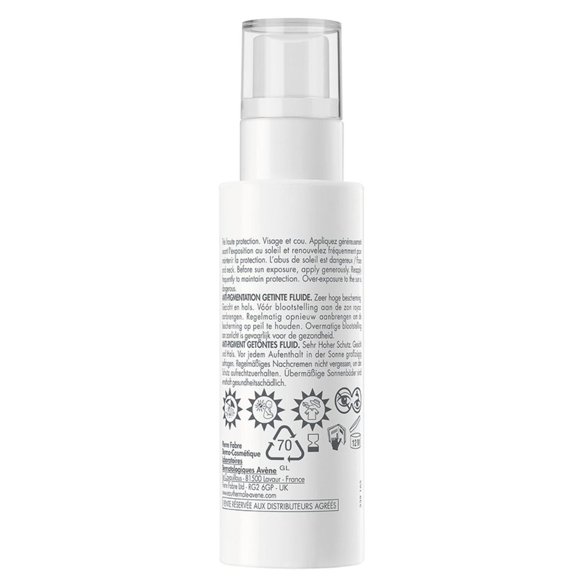 AVENE - Antipigmentación Solar SPF +50 40Ml Avene