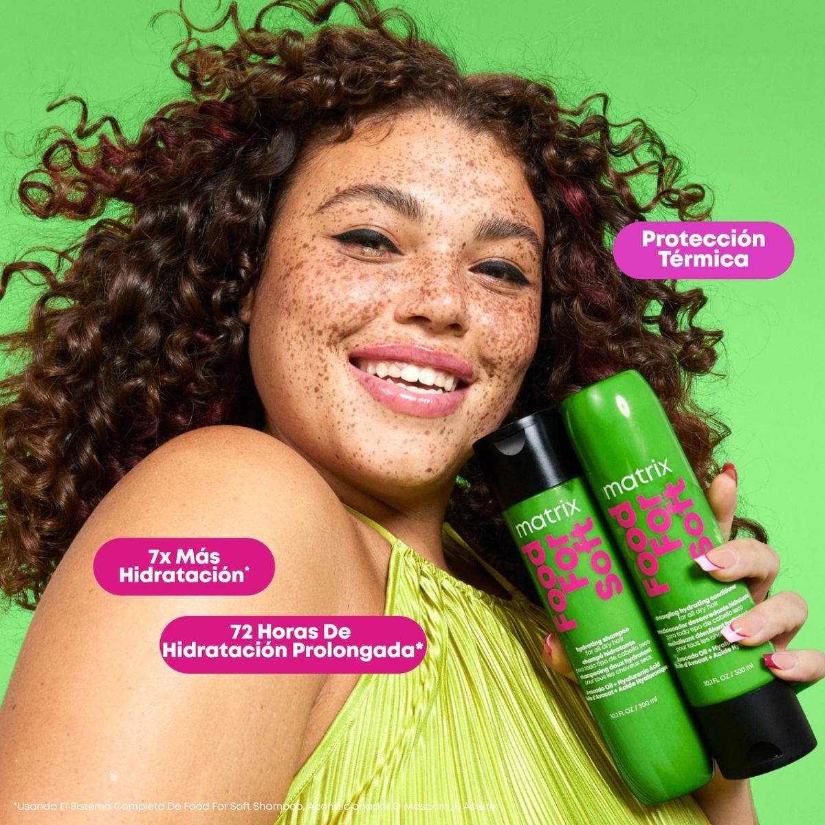 MATRIX - Set Hidratante Cabello Seco Shampoo 300Ml + Acondicionador 300Ml Food For Soft Matrix