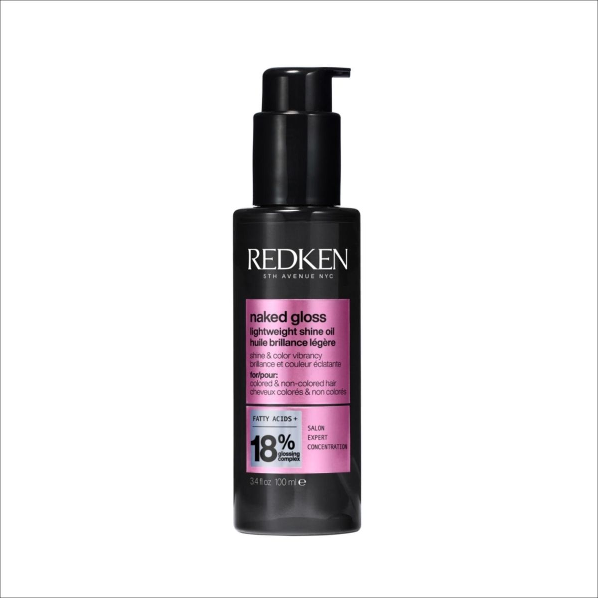 REDKEN - Acidic Color Gloss Aceite Para Brillo Ultra Ligero Naked Gloss Redken