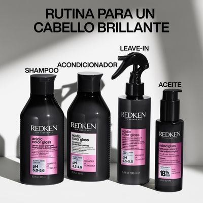 Imagen 2 del producto Acidic Color Gloss Aceite Para Brillo Ultra Ligero Naked Gloss
