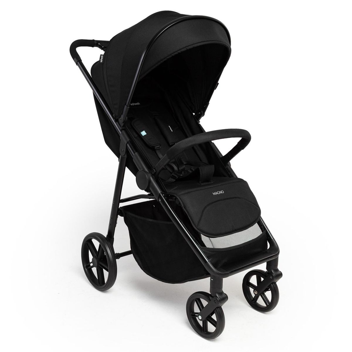 INFANTI - Coche Paseo Magno Negro Infanti