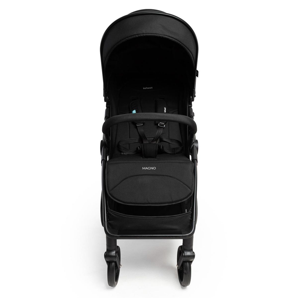 INFANTI - Coche Paseo Magno Negro Infanti