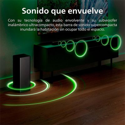 Imagen 2 del producto Soundbar Bluetooth Tab6309