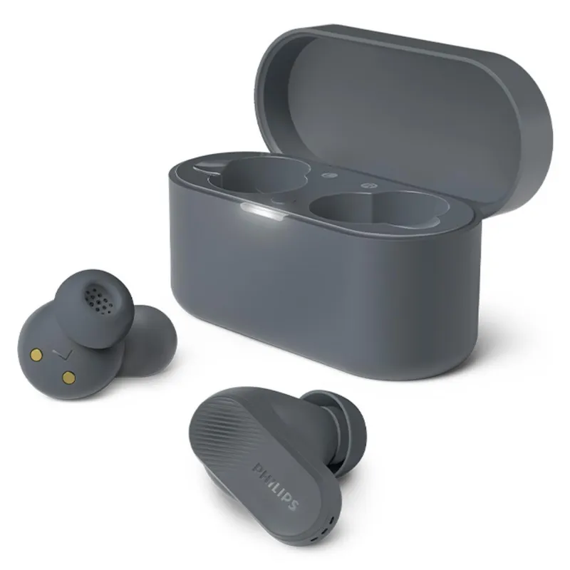 PHILIPS - Audífono Bluetooth True Wireless TAT3509 Gris Philips