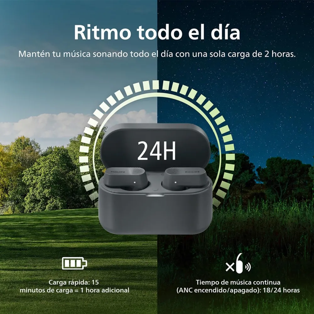 Philips TAT3509 Gris, foto 5