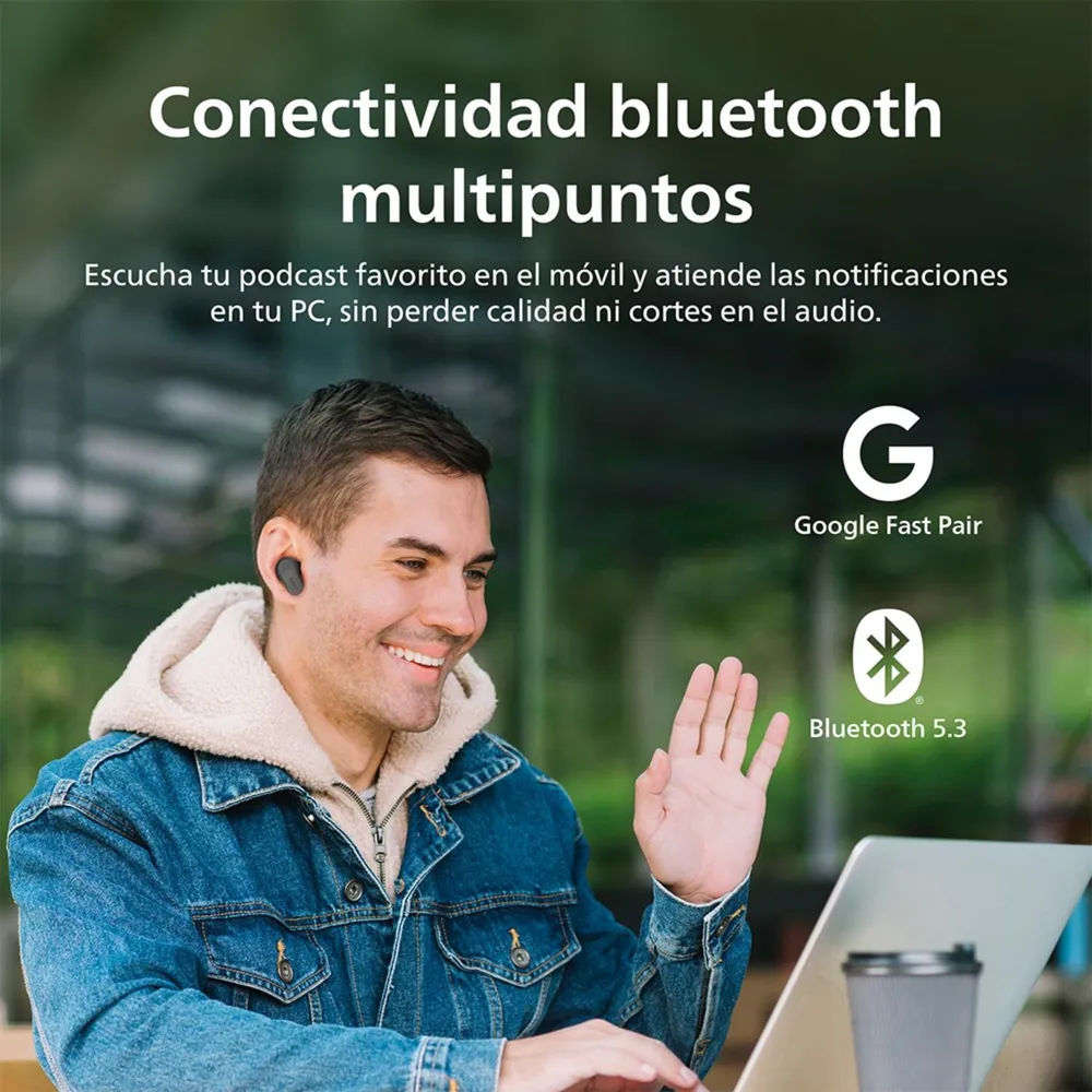 Philips TAT3509 Gris, foto 7