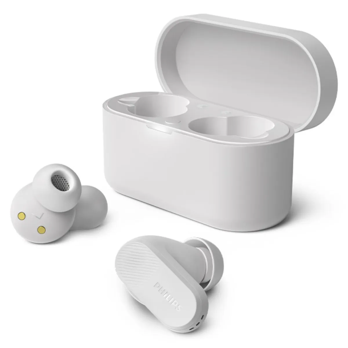 PHILIPS - Audífono Bluetooth True Wireless TAT3509 Blanco Philips